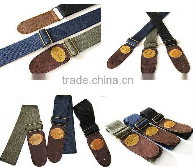 Hight quality security colourful guitar strap GP-04