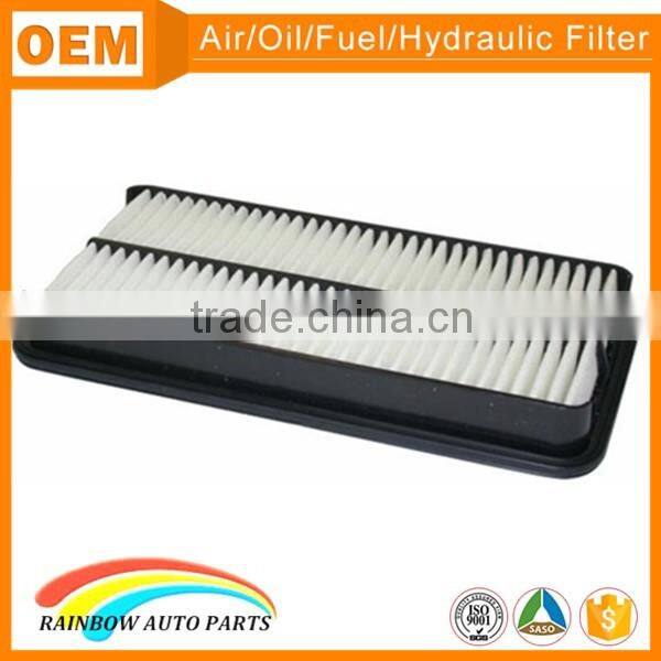 Pure white cloth toyota corolla air filter 17801-64020