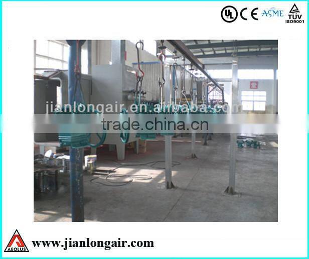 CE certificated piston air compressor 2065 without tank for sale