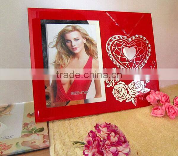 Realy Picture Beautiful Gift 8" Vertical Glass Photo Frame