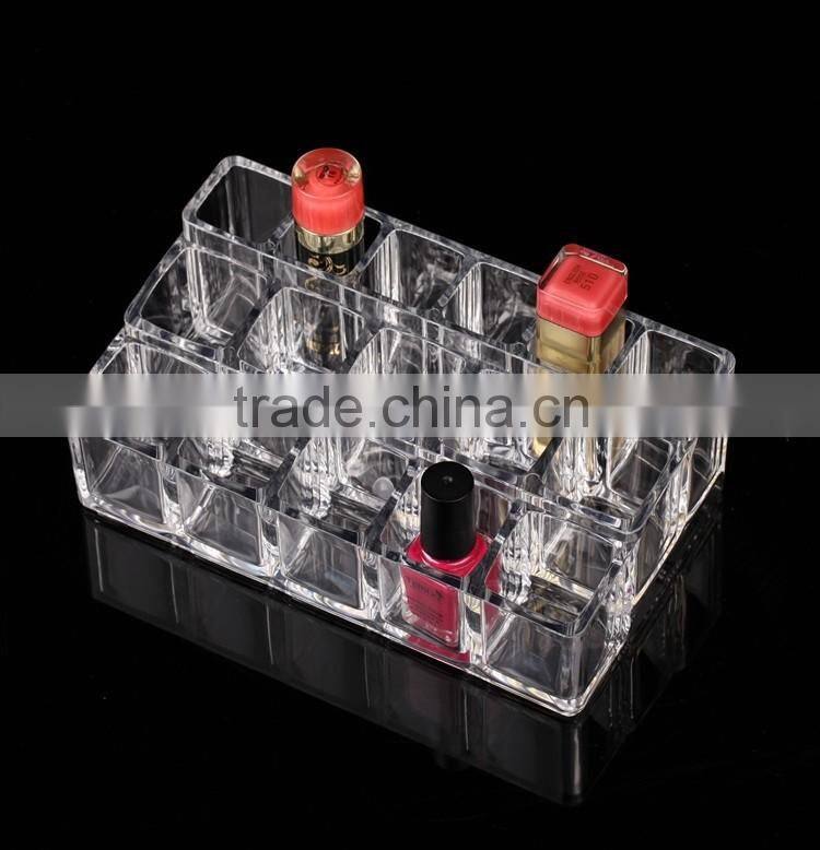 32 holes lipstick display acrylic display