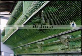 Nice looking high detx soft 4 tones artificial grass for garden