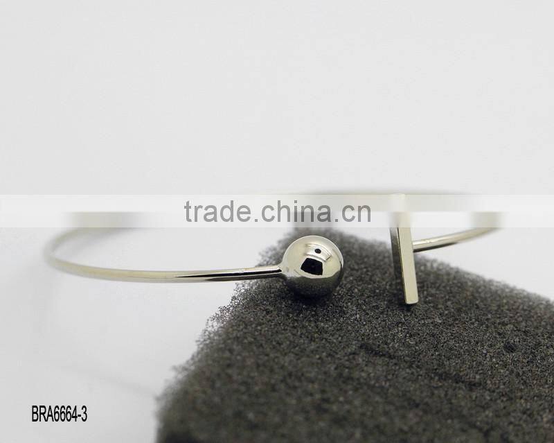 European and American fashion exquisite moon gemstone bangle