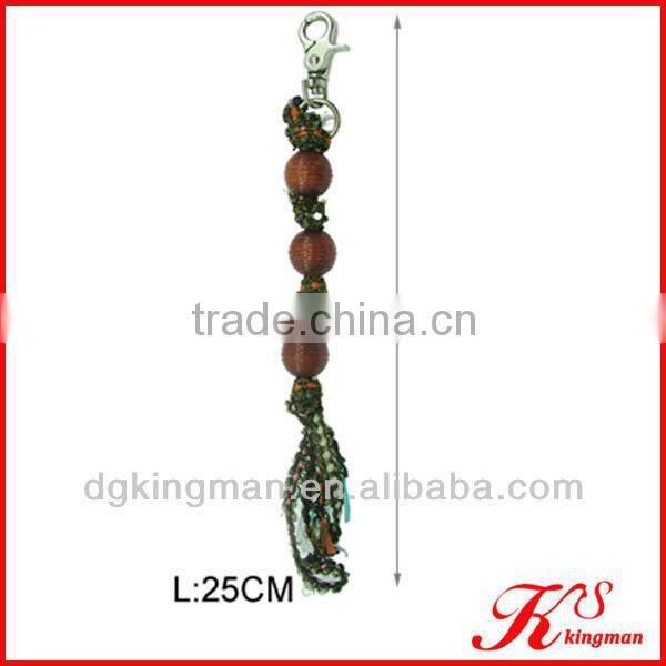 Kingman top quality innovative cheap alloy key chain coin holder