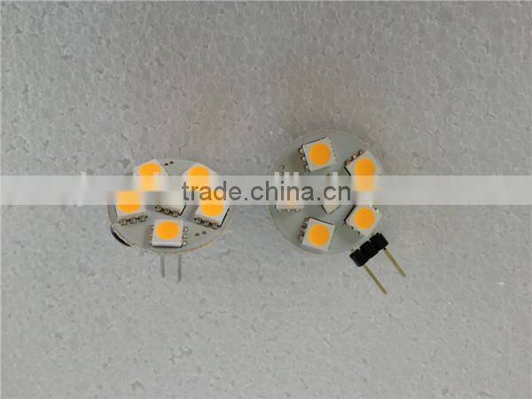 Wal-mart Light G4 Led 10-24V 1.2w 5050 6PCS