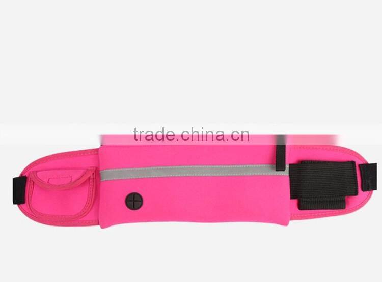 Outdoor Travel Sport Unisex Fanny Pack Waist Bag Running Waist Pack