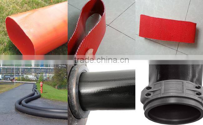 anti-abrasion tpu material hose