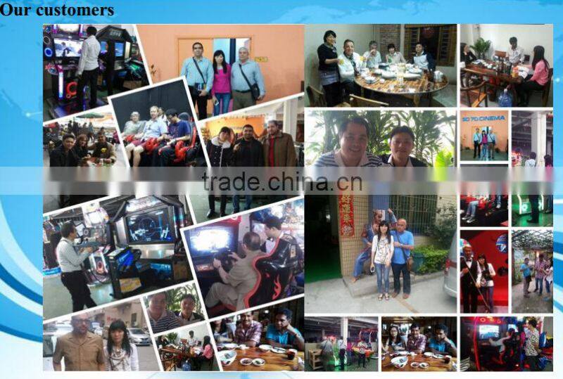 Mantong 7D cinema system special effects cinema with gun shooting