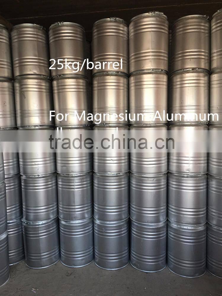 China manufacture flake magnesium aluminum alloy powder for firework