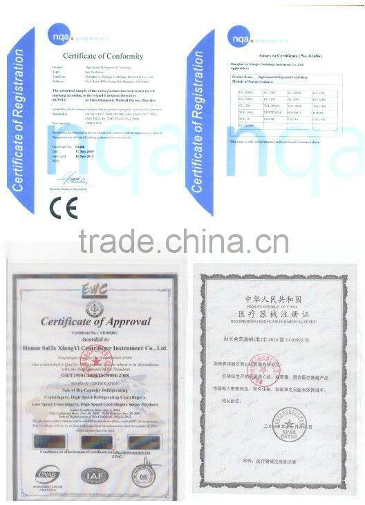 TGL-20M High Speed Cold Centrifuge