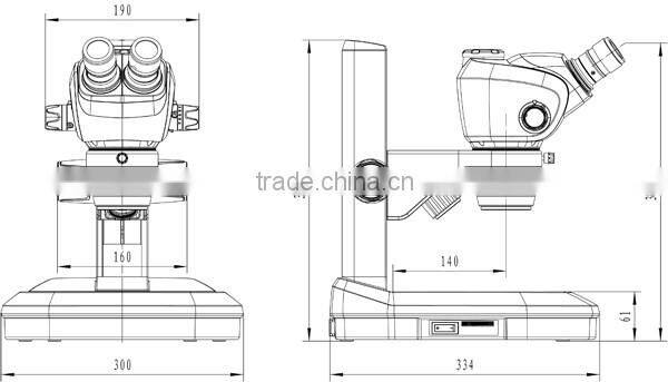 SZ780 13.2X~102X polarizing Microscope