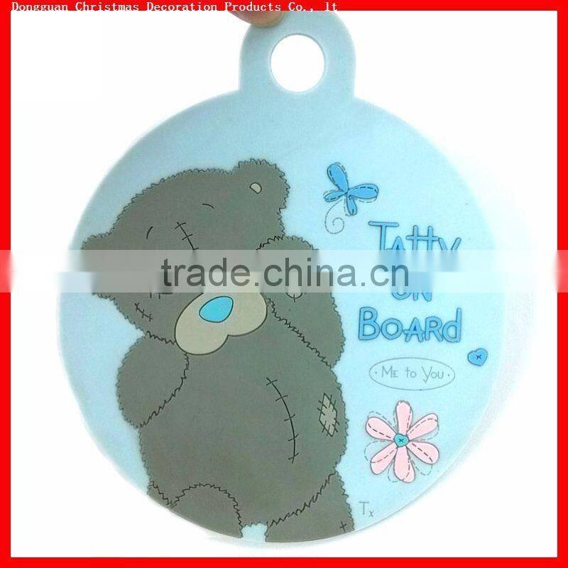 OEM factory cheap price qute bear cup coaster of china