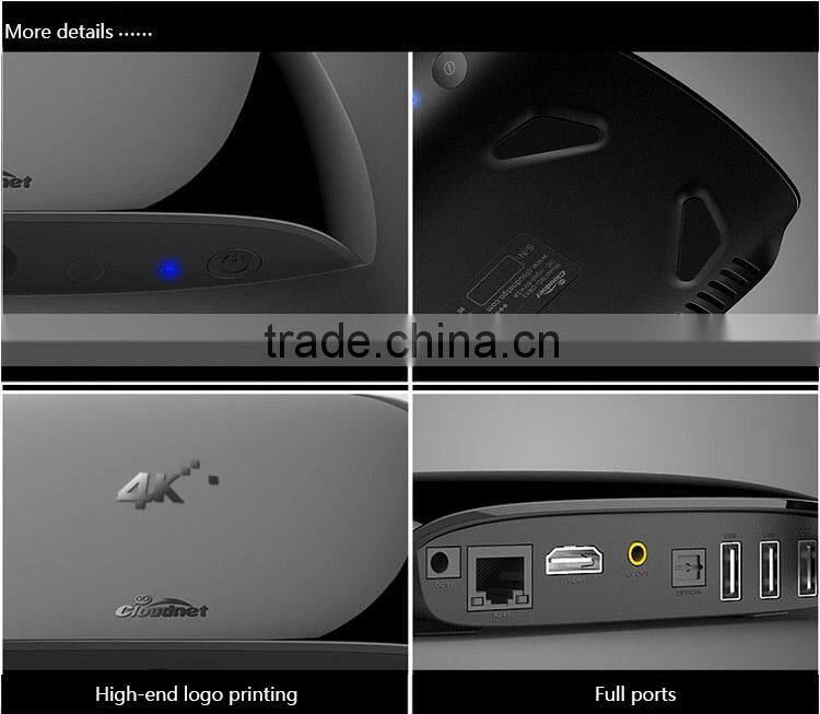 2015 4K HDD player 2g Ram Dual WifI AC Octa Core Android 5.1 Lollipop tv box kodi set top box