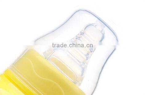 4OZ milk bottle explosion-proof glass bottle