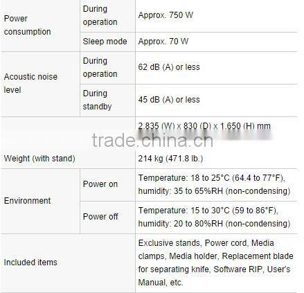 Roland XT 640 Fabric Sublimation Printer/Dye Sublimation Plotter