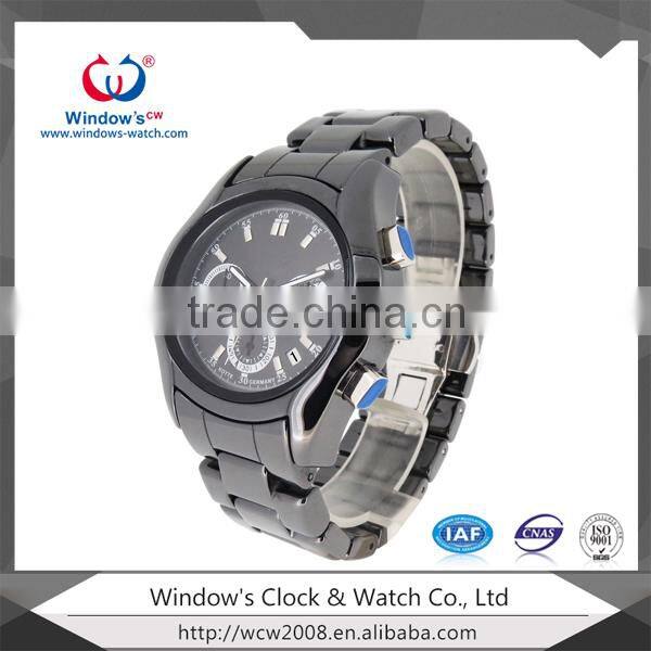 Window's men's brand swissing watches,Genuine leather watches men,unisex watch