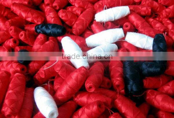 MADE IN CHINA FACTORY COTTON AND POLYESTAR COCOON BOBBIN THREAD