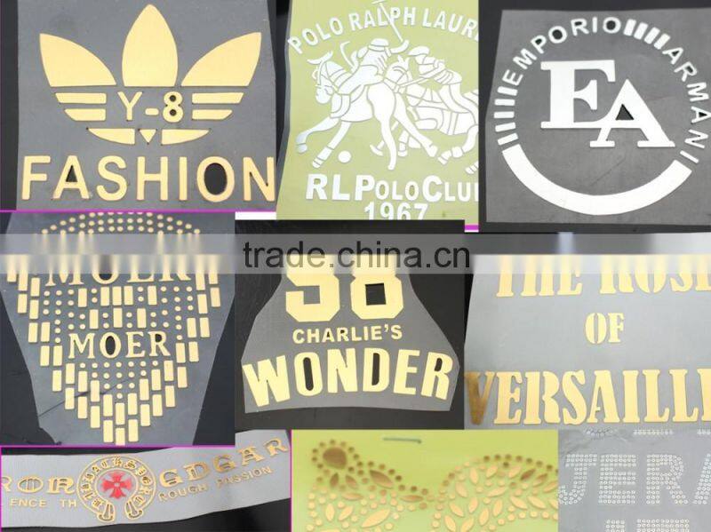 custom design 2016 new Minions 25*18cm hot fix laser motif for chidren clothes