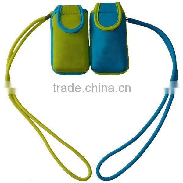 2016 Fashion Style Neoprene Mobile Phone holder