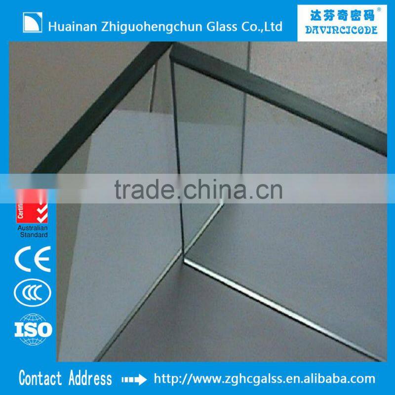 5 mm float glass(tempered glass) for CE ISO9001