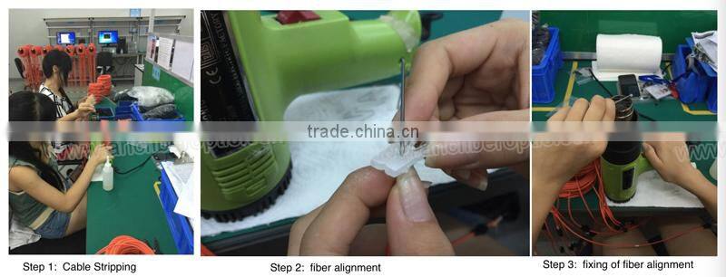 FTTH 12F 24F OM3 MPO Cassette MTP Cassette