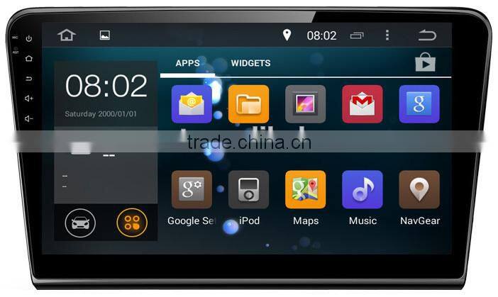android 4.4 touch screen car dvd player for VW BORA with special UI