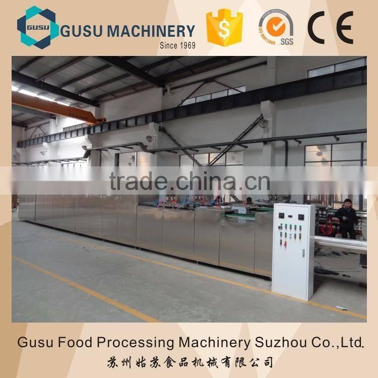 Chocolate molding line China factory 086-18662218656
