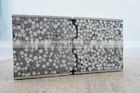 Lightweight 100% asbestos free EPS cement sandwich wall panel