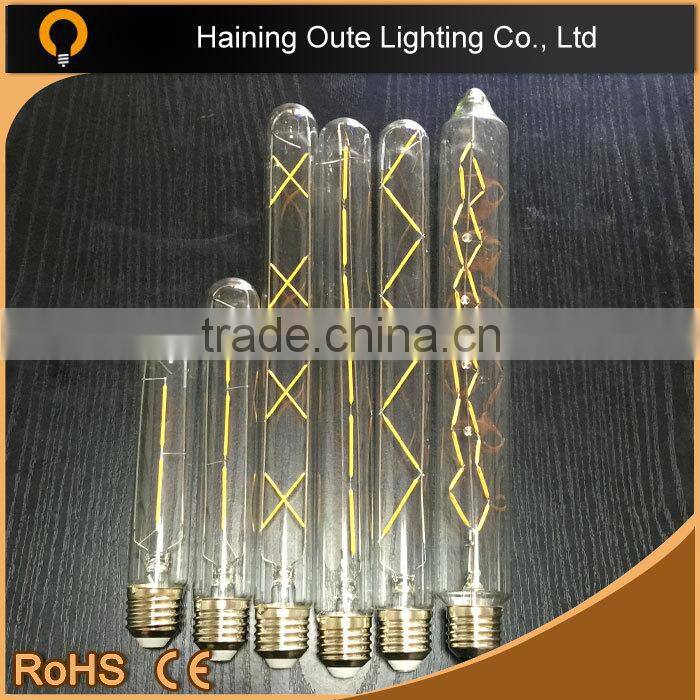 2700K temperature vintage filament led bulbs,led filament bulb light dimmable ST64