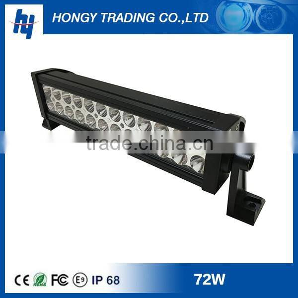 LED Offroad LED Light Bars With 4D Lens 36W 72W 120W 180W 240W 288W 300W LED Driving Light Bar