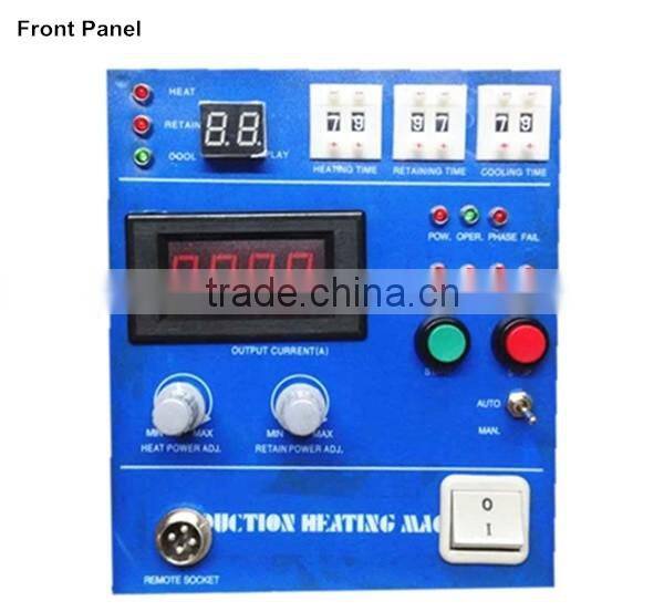 Environmental Electromagnetic Induction 1KG 5KG Gold Silver Melting Furnace (JL-15/25)