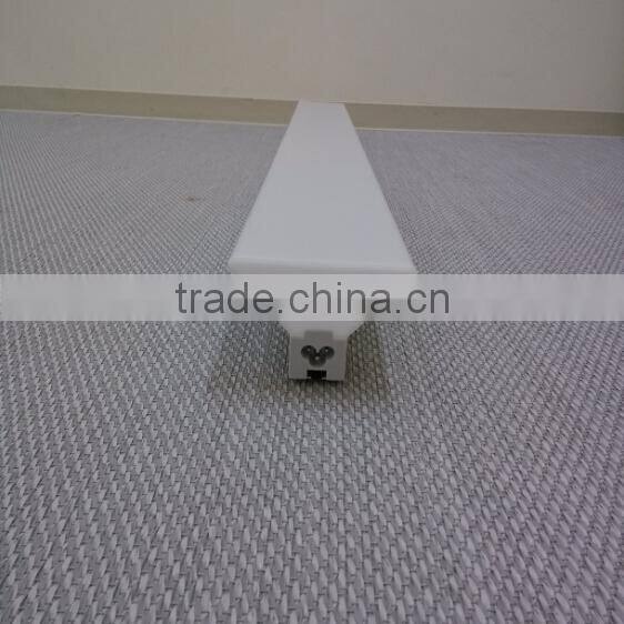 TIWIN building light Luminous 9W led Trapezium led batten tube light