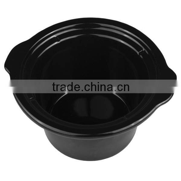 Mini stainless steel slow cooker