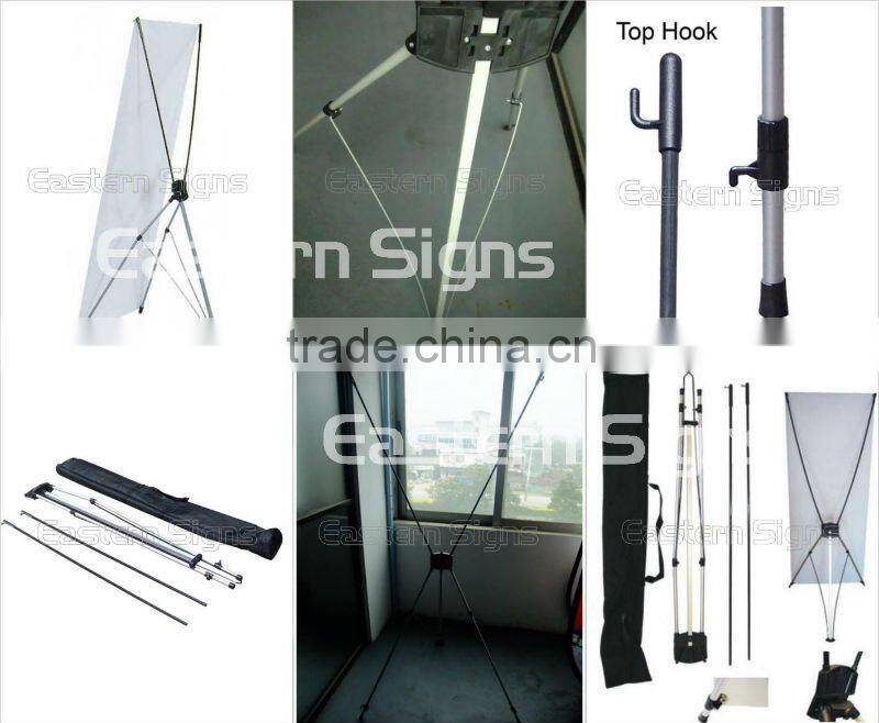 Aluminum Display Advertising X-stand Banner