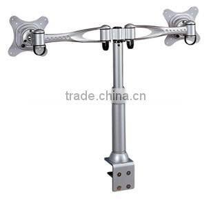 Flat computor LCD monitor holder arm for home and office usuage