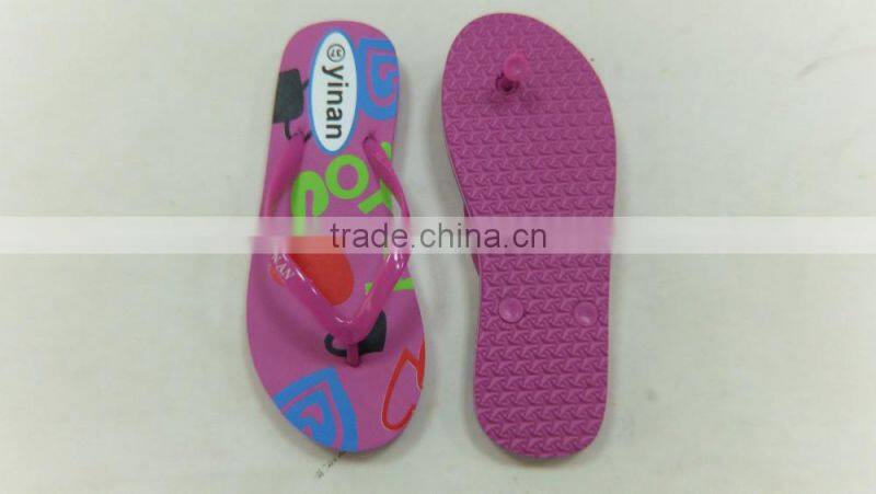 2016 new design of ladies slipper