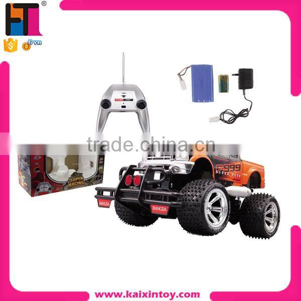 1:24 4 channel plastic fast full function radio control car