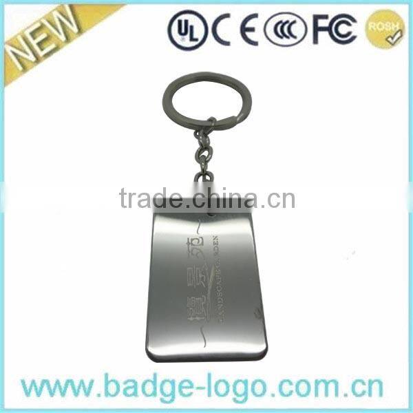 stainless steel cheap blank keychain dog tag