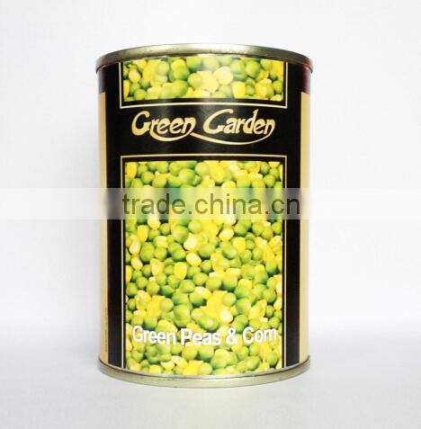 300g Canned Mixed Vegetables (peas&corn) 783# Tin