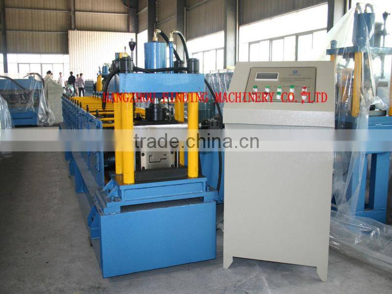 steel door frame roll shutter door forming machine