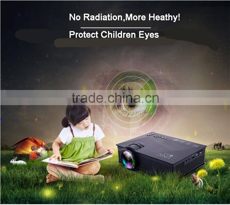 UC46 UNIC hdmi projector for smartphones,WIFI home school projector film cinema projector