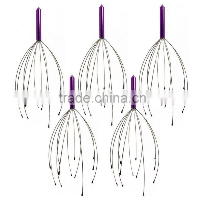 Head Massager Massages Tickles Tingles Goosebumps Tickler Shivers