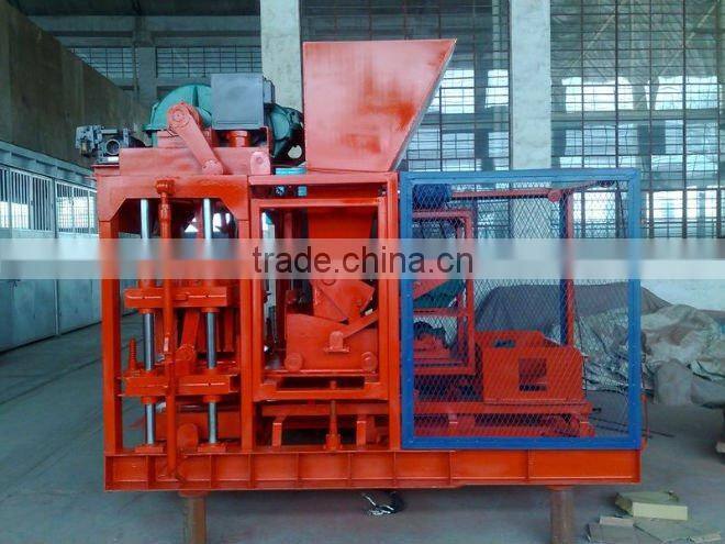 cement brick block making machine price in hot sale
