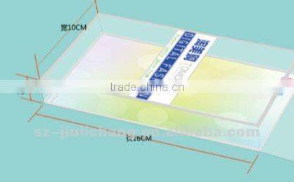Custom small clear plastic packaging boxes