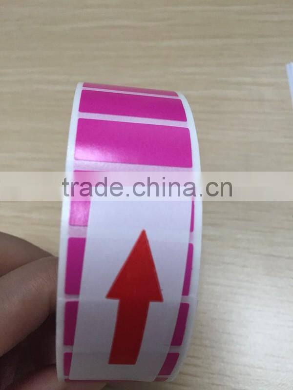 cable logo pink color warranty sticker label nameplate