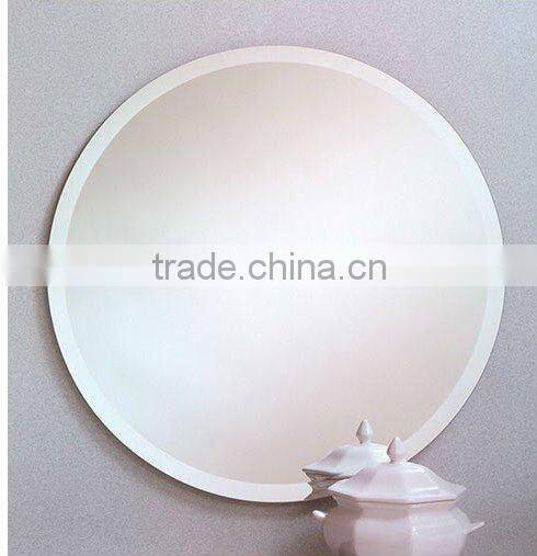fancy design shape glass mirrors from China mirror factory