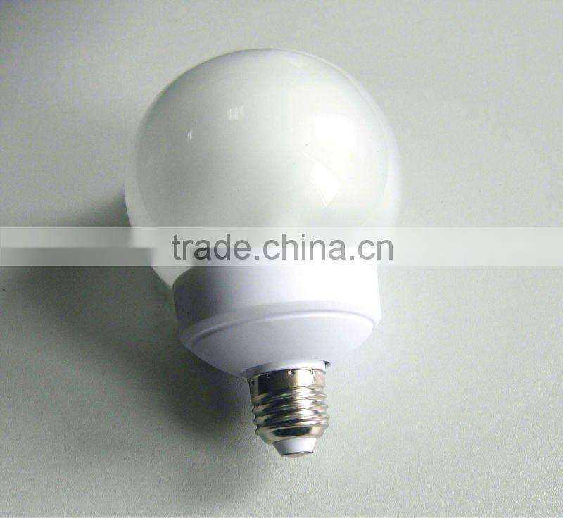 220v Globe fluorescent light bulb