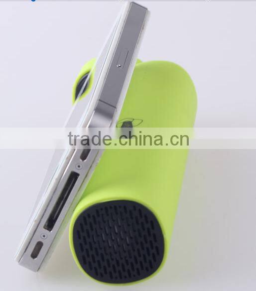 Portable Music Power Bank with Speaker when travelling or riding