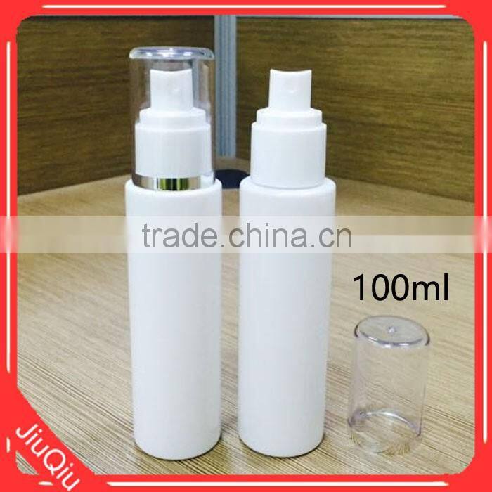 In Stock 3oz 100ml plastic spray bottle