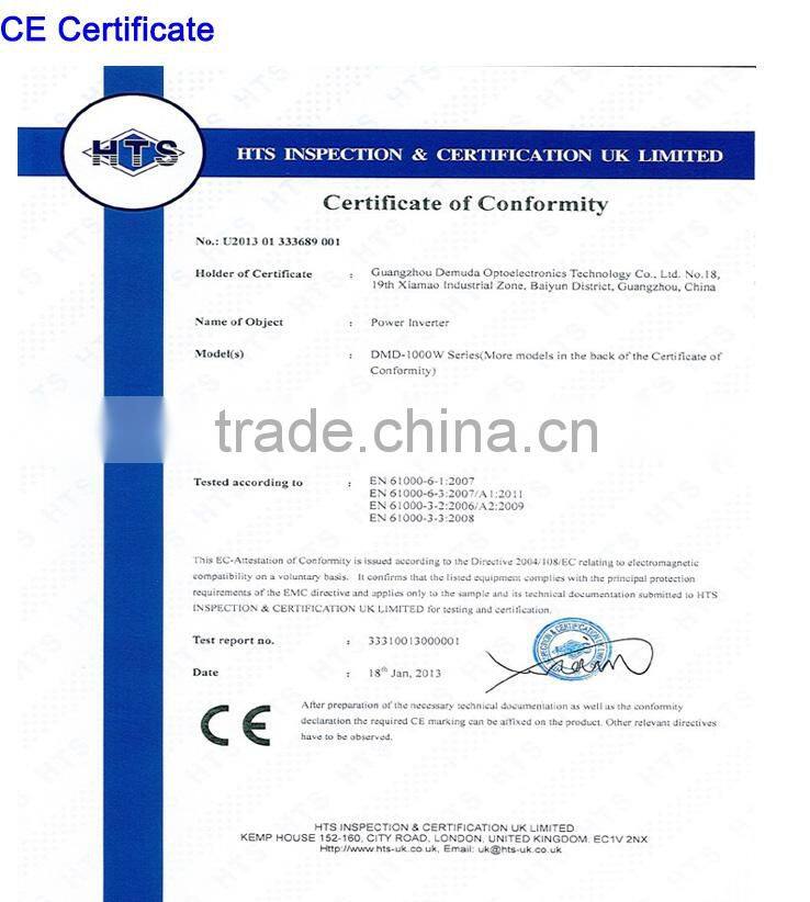 Dc To Ac 200w Modified Sine Wave Car Inverter With Control Board For Three Phase Conversor